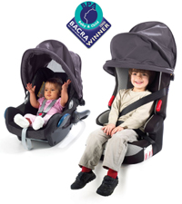 Car Seat UV Sun Shade (Protectishade)