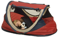 NScessity Large Pop Up UV Tent/Travel Cot