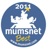  Mumsnet Mums Best of 2011 Award - click for details