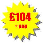 Cost �104 including VAT plus post and packing