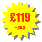 Cost �119 including VAT plus post and packing