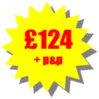 Cost �124 including VAT plus post and packing