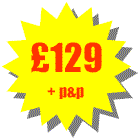 Cost �129 including VAT plus post and packing