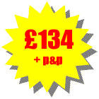Total cost �134 + post and packing