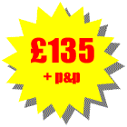 Total cost �135 + post and packing