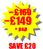 Cost �149 including VAT plus post and packing