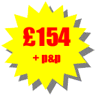 Cost �154 including VAT plus post and packing