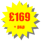 Cost �169 including VAT plus post and packing