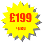Cost �199 including VAT plus post and packing