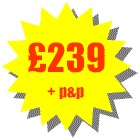 Cost �239 including VAT plus post and packing