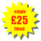 Cost �25 for Thorn Resistant Inner Tubes and Sureride Anti-Puncture Tape pre-fitted to your single pushchair