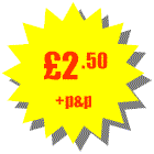 Cost �2.50 including VAT plus post and packing