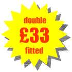 Cost �33 for Thorn Resistant Inner Tubes and Sureride Anti-Puncture Tape pre-fitted to your double pushchair