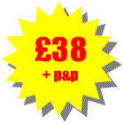 Total cost �38 + post and packing