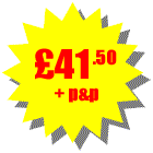 Total cost �41.50 + post and packing