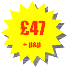 Cost �47 including VAT plus post and packing