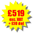 If you are able to provide a Declaration for Eligibility for the VAT Relief then the total cost is �519 + delivery �10 = �529. You can add as many additional accessories as you like the maximum delivery cost is �10