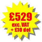 If you are able to provide a Declaration for Eligibility for the VAT Relief then the total cost is �529 + delivery �10 = �539. You can add as many additional accessories as you like the maximum delivery cost is �10