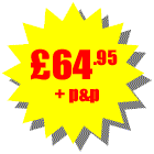 Cost �64.95 including VAT plus post and packing