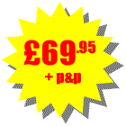 Cost �69.95 including VAT plus post and packing