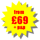 Cost �69 including VAT plus post and packing