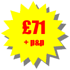 Cost �71 including VAT plus post and packing