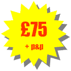Cost �75 including VAT plus post and packing