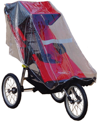 Baby Jogger Independence with Rain Cover - click for larger image