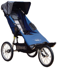 Baby Jogger Independence, from 5 to 10 years - click for larger image