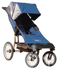 Baby Jogger Independence, from 5 to 10 years - click for larger image