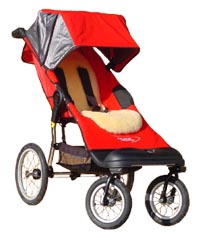 Baby Jogger Independence, from 5 to 10 years - click for larger image