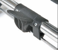 Baby Jogger Independence Rear Parking Brake OFF - click for larger image