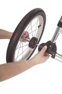 Baby Jogger Independence Rear Wheels - click for larger image