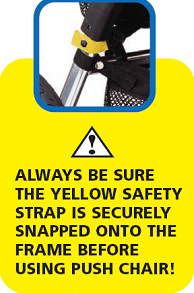 Baby Jogger Independence Security Strap - click for larger image