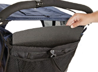 Baby Jogger Independence Reclining Seat - click for larger image