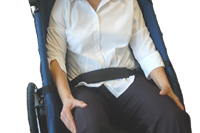 Baby Jogger Pelvic Strap - NOTE, the Pelvic Strap DOES NOT replace the built in 5 Point Harness which must be used at all times