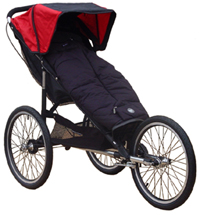 Baby Jogger Performance Sports Pushchair with Snuggle Bag - click for larger image