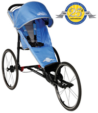 Baby Jogger Performance 25th Anniversary model, from 6 months to 5 years, the ideal sports pushchair - click to see the package prices on this model