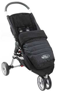 Baby Jogger Budget Footmuff Black