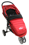 Baby Jogger Budget Footmuff Crimson