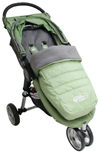 Baby Jogger Budget Footmuff Green