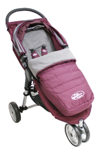 Baby Jogger Budget Footmuff Purple
