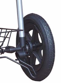 Mountain Buggy Brake - brake on