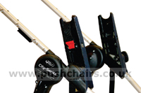 Baby Jogger Carrycot mounting brackets - click for larger image