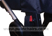 Baby Jogger Carrycot mounting brackets - click for larger image