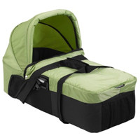 Baby Jogger Compact Carrycot Green - click for larger image