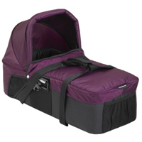 Baby Jogger Compact Carrycot Purple - click for larger image
