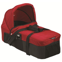 Baby Jogger Compact Carrycot Red - click for larger image