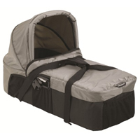 Baby Jogger Compact Carrycot Stone (City Elite) or Sand (City Mini) - click for larger image