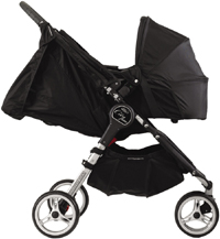 Baby Jogger Compact Carrycot Black - click for larger image